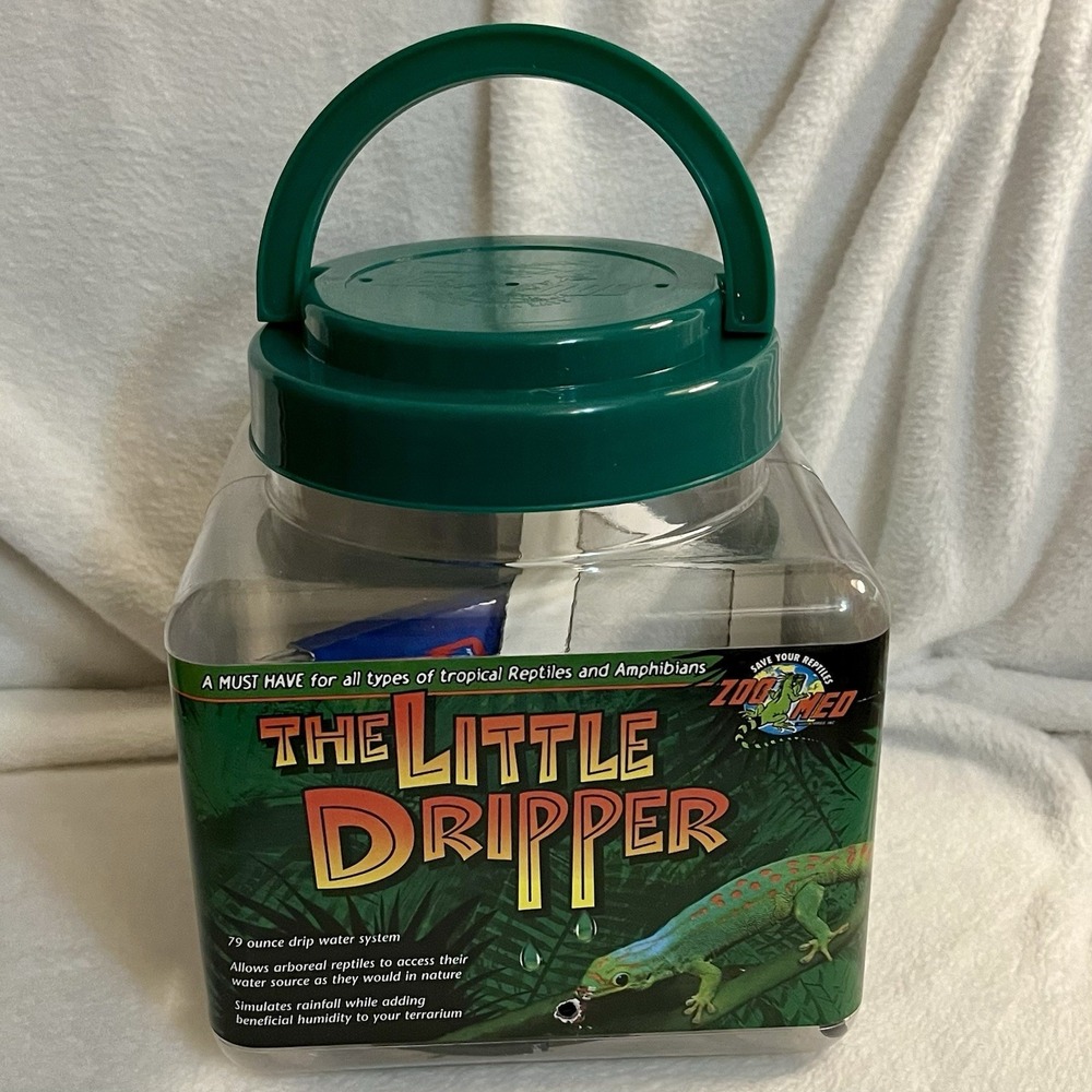 Zoo‎ Med The Little Dripper Drip Water System for Reptiles NWT